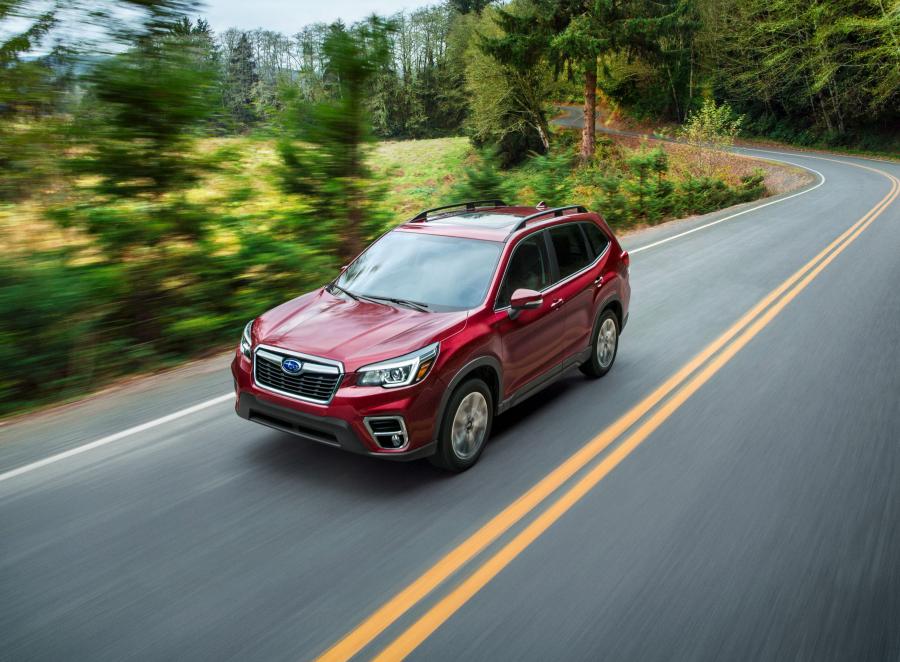 Subaru Forester Limited 2018 года  (NA) (фото 1 из 4)